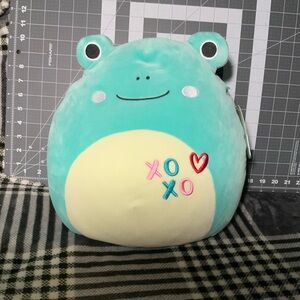 Squishmallows Ludwig the frog
